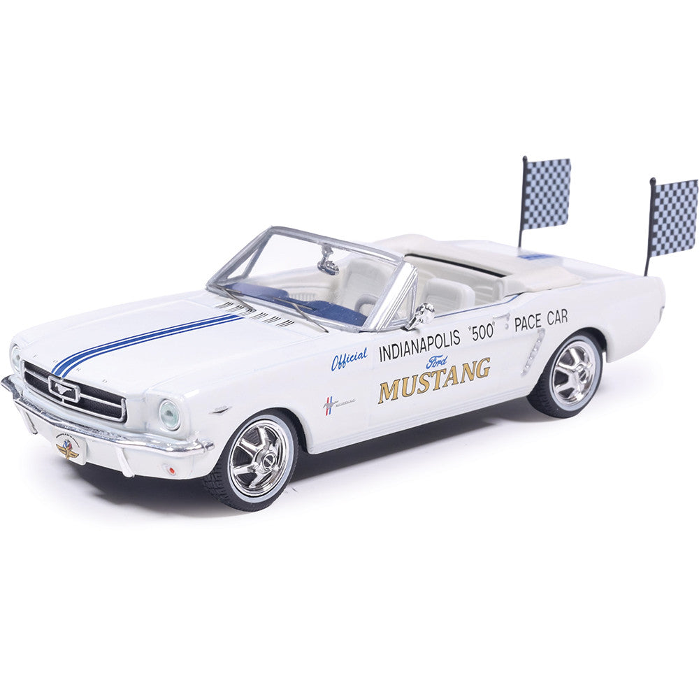 Ford Mustang Indianapolis 500 Pace Car 1964 - 1/24 DeAgostini
