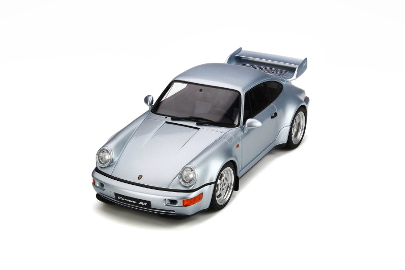 Porsche 911 3.8 RS polar silver 1990 - 1/18 Solido