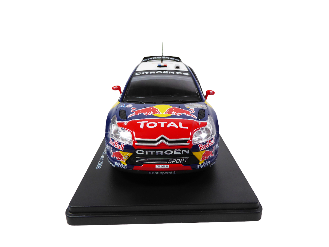 Citroen C4 WRC Loeb-Elena Rallye Deutschland 2008 #1 - 1/24 Altaya