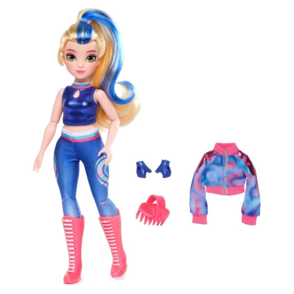 Papusa fashion Unicorn Academy - Isabel 25cm