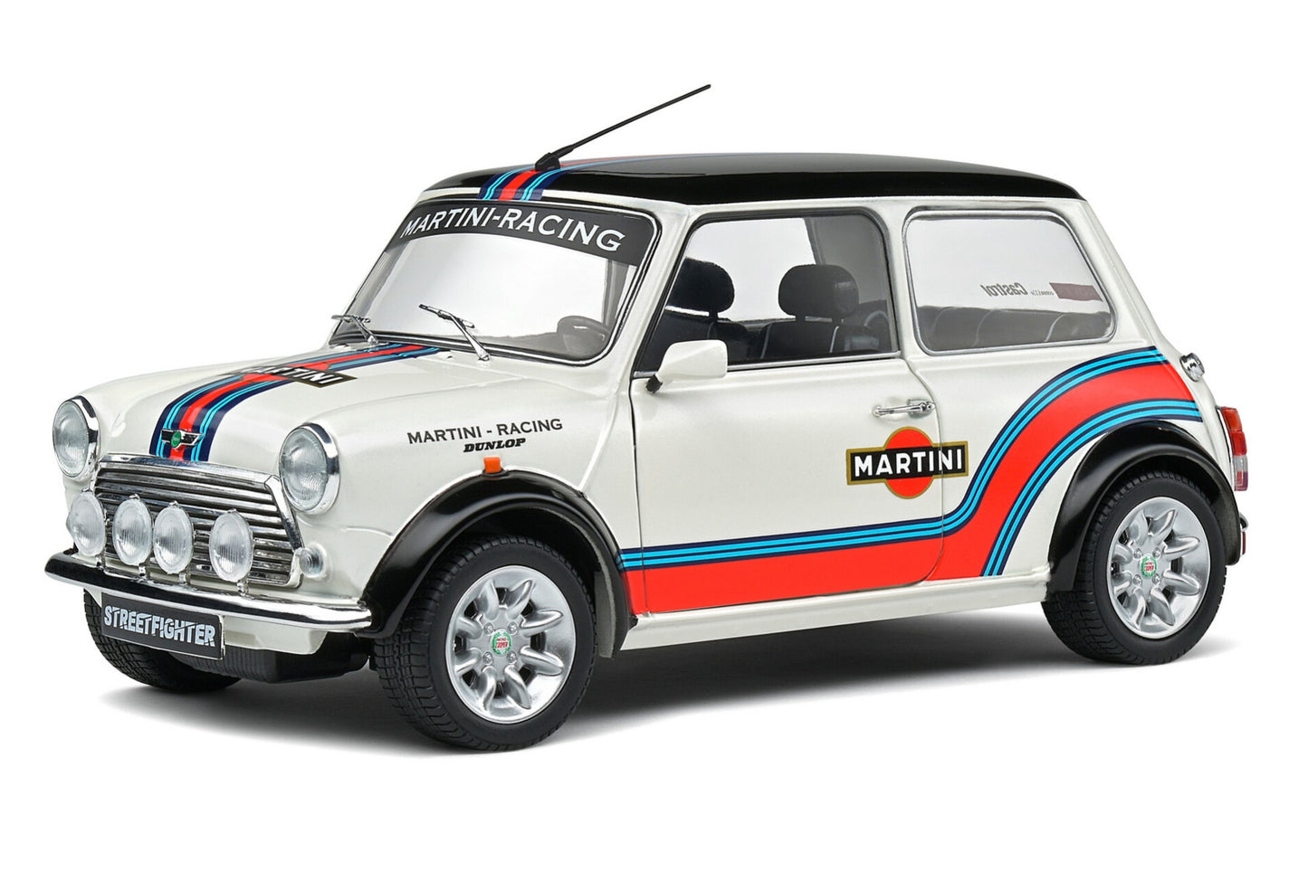 Mini Cooper Sport - Martini Evocation 1998 - 1/18 Solido