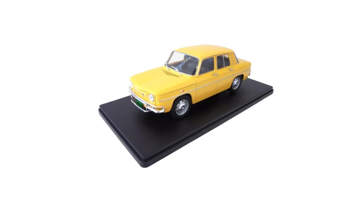 Renault R8 1964 galben - 1/24 Edicola