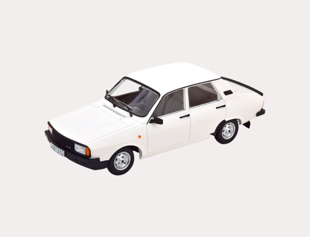 Dacia 1310L 1993 alba - 1/18 Triple 9