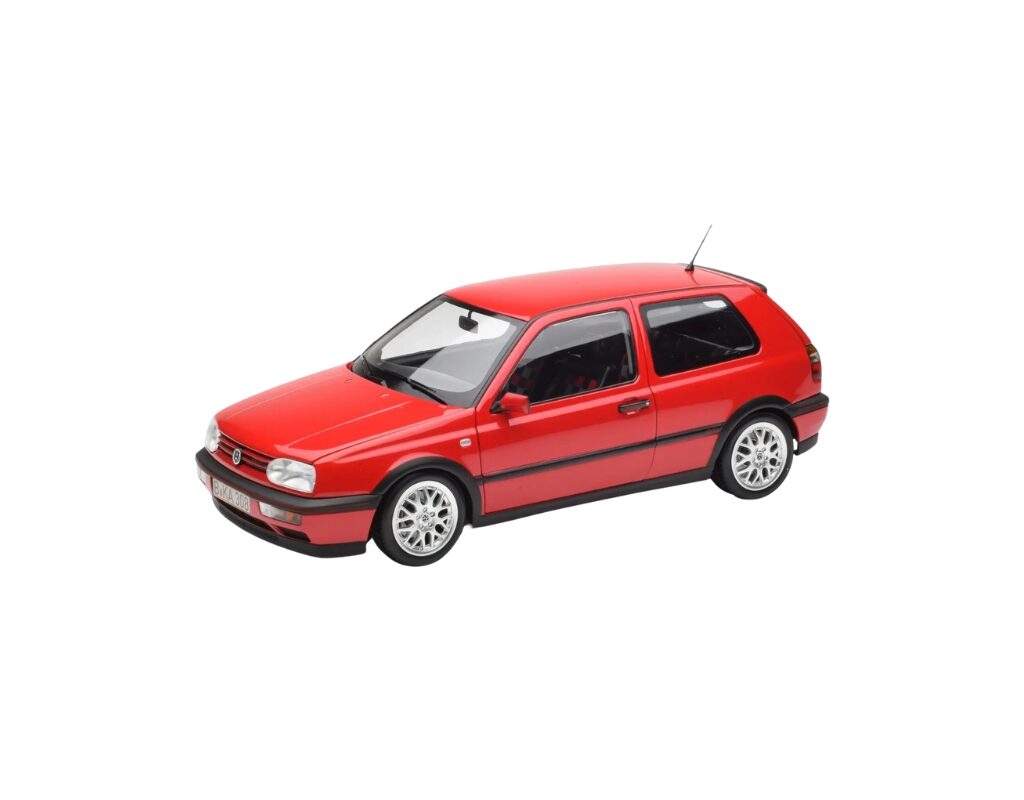 VW Golf GTI 1996 20 years Anniversary Edition Red - 1/18 Norev