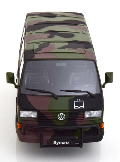 VW Bus T3 Syncro Army - 1/18 KK-Scale