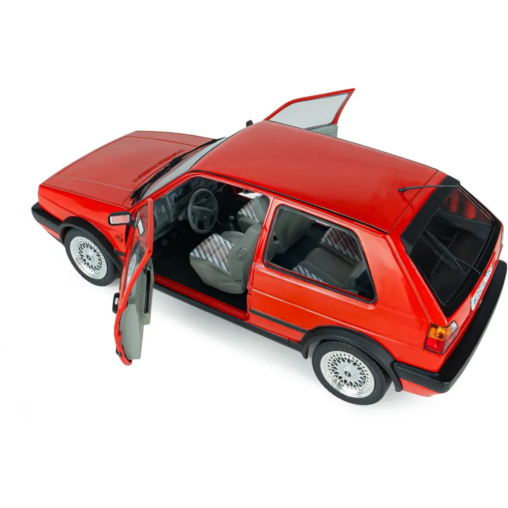 Volkswagen Golf II GTI G60 rosu 1989 - 1/18 Solido