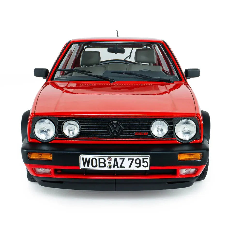 Volkswagen Golf II GTI G60 rosu 1989 - 1/18 Solido