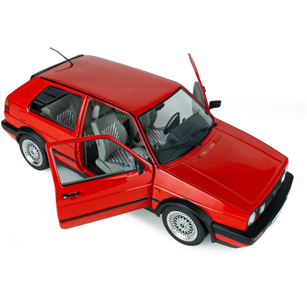 Volkswagen Golf II GTI G60 rosu 1989 - 1/18 Solido