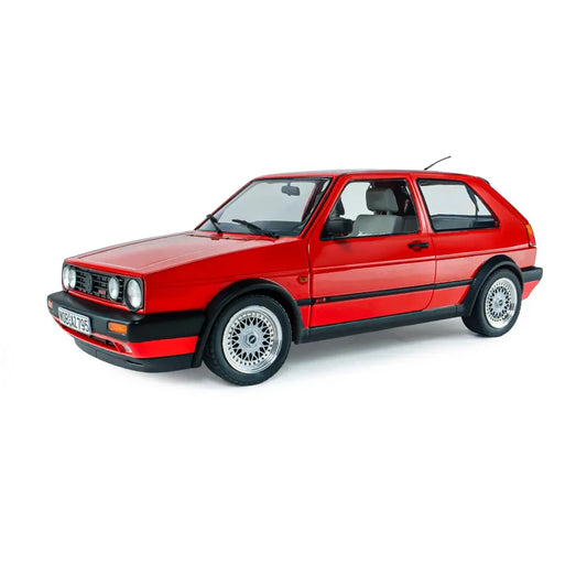 Volkswagen Golf II GTI G60 rosu 1989 - 1/18 Solido