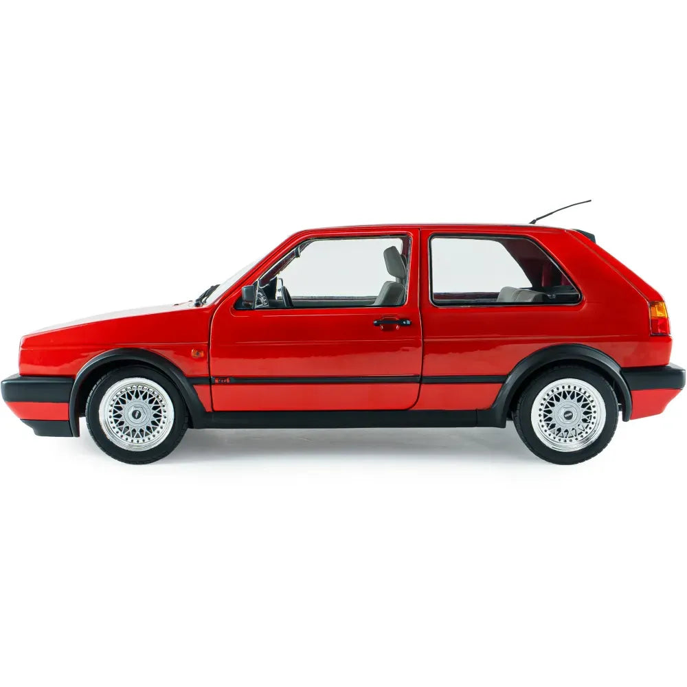 Volkswagen Golf II GTI G60 rosu 1989 - 1/18 Solido