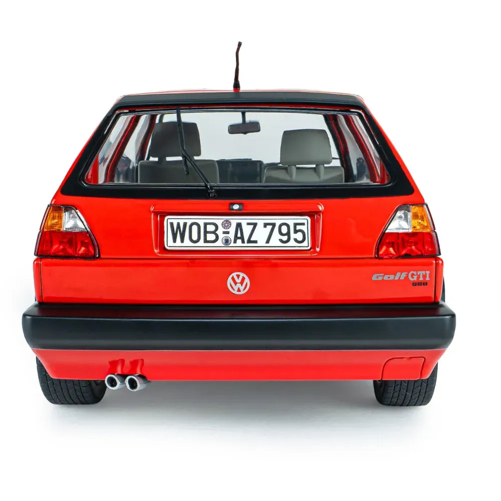 Volkswagen Golf II GTI G60 rosu 1989 - 1/18 Solido