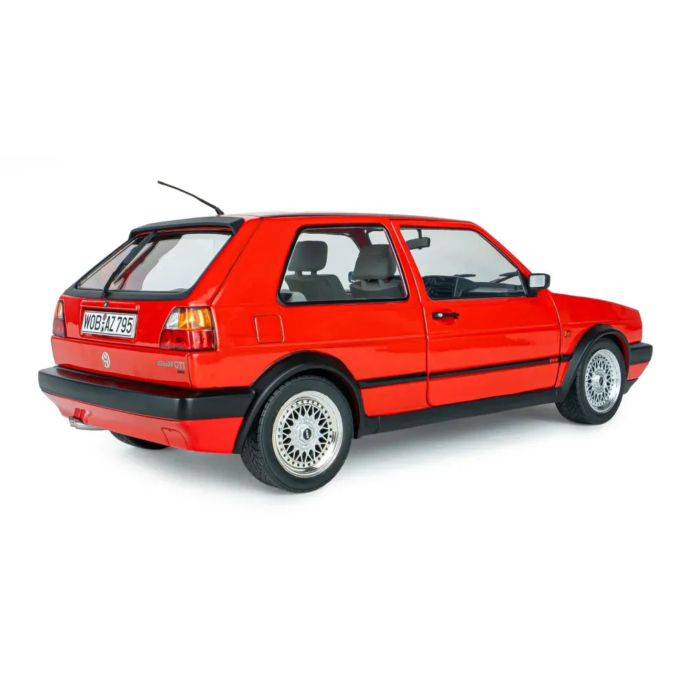 Volkswagen Golf II GTI G60 rosu 1989 - 1/18 Solido