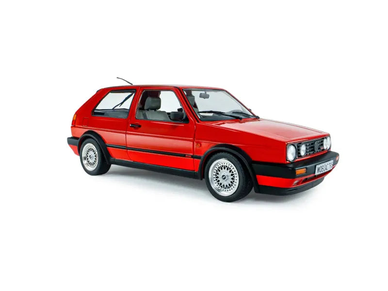 Volkswagen Golf II GTI G60 rosu 1989 - 1/18 Solido