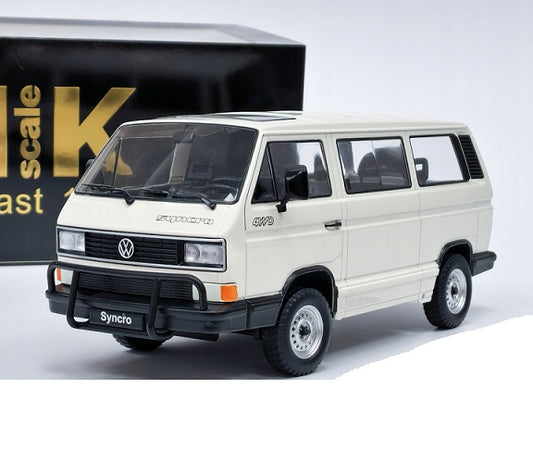 VW Bus T3 Syncro 1987 alb - 1/18 KK-Scale