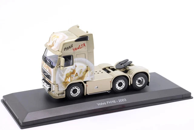 Camion Cap tractor Volvo FH16 Truck 2003 Moon Howler - 1/43 Hachette