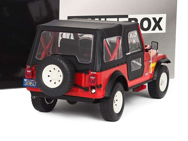 Jeep CJ-7 - 1/24 Whitebox