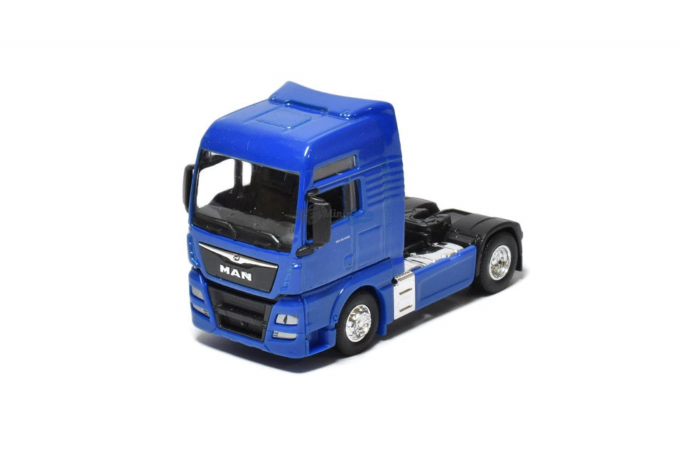 Camion Cap Tractor Man TGX XXL albastru - 1/32 Welly