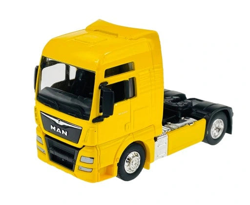 Cap Tractor Man TGX XXL galben - 1/64 Welly