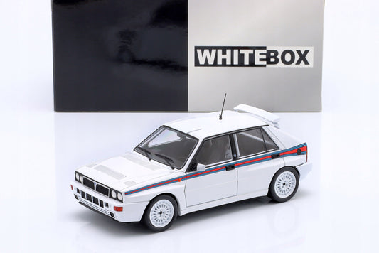 Lancia Delta integrale 16V 1989 - 1/24 Whitebox