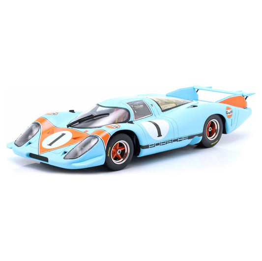 Porsche 917 LH Gulf #1 1969 - 1/18 Werk83