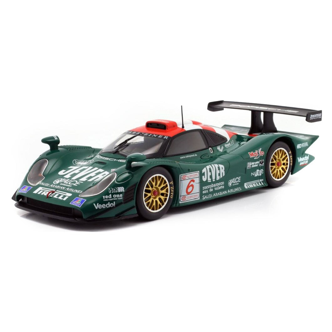 Porsche 911 GT1 #6 3rd FIA GT Championship Silverstone 1998 Bartels, Hahne - 1/18 Werk83