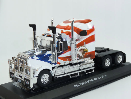 Camion Cap Tractor Western Star 4900-2015 - 1/43 Hachette