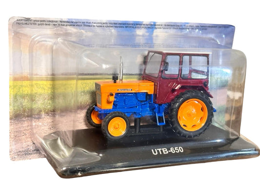 Tractor UTB-650 - 1/43 Hachette