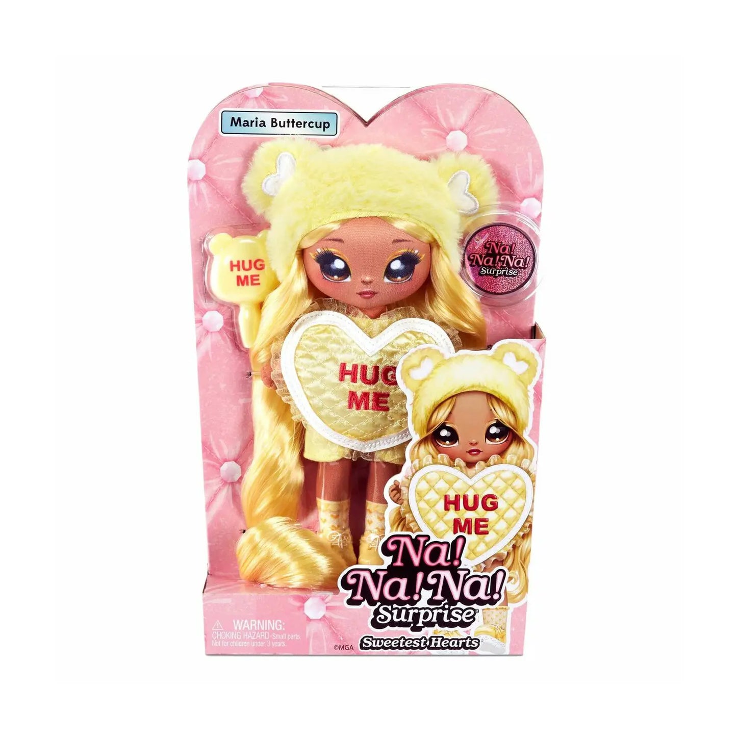 Papusa Na! Na! Na! Surprise - Maria Buttercup 19cm