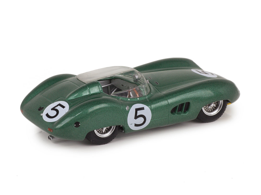 Aston Martin DBR1 1959 #5 cu vitrina plexiglass - 1/43 Altaya