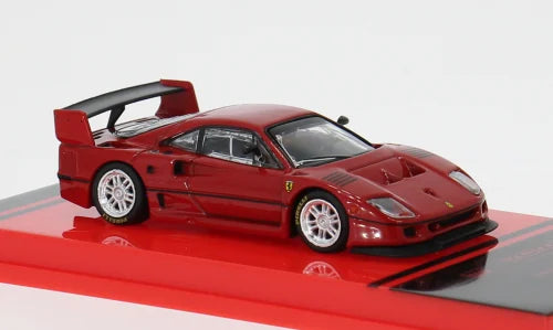 Ferrari F40 GTE cu vitrina plexiglass - 1/64 Tarmac