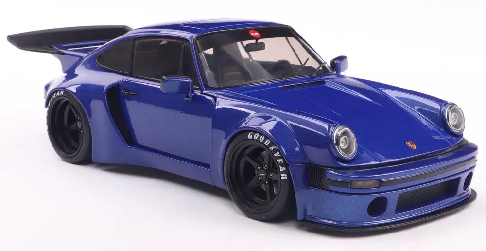 Porsche KS-R albastru 2024 - 1/18 Solido