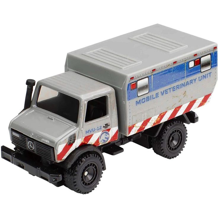 Mercedes-Benz Unimog U 1300 L - 1/64 Hot Wheels Premium