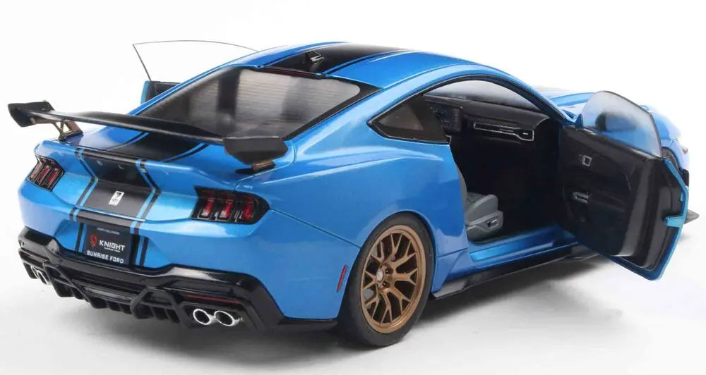 Ford Mustang Shelby super snake albastru - 1/18 Solido