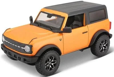 Ford Bronco Badlands 2021 portocaliu - 1/24 Maisto