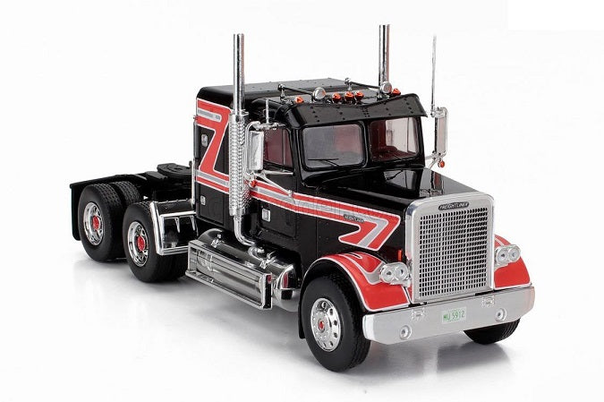 Camion cap tractor Freightliner FLC 120 64 T 1977 cu vitrina plexiglass - 1/43 Ixo Modelcars