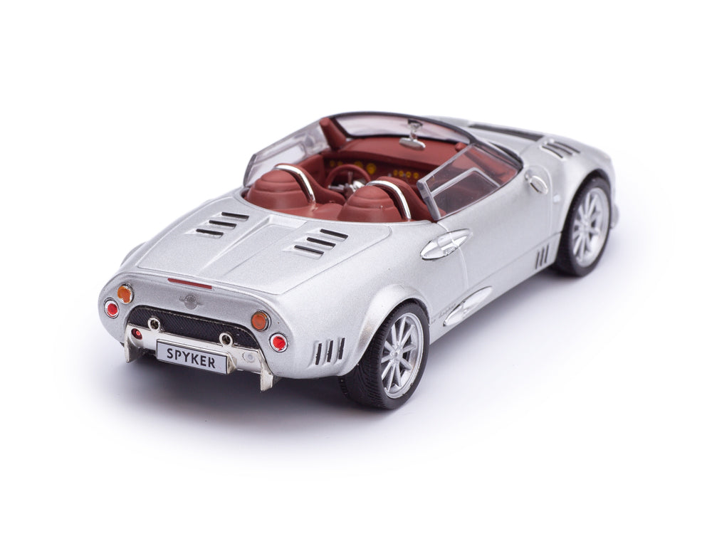 Spyker C12 Spyder 2008 cu vitrina - 1/43 Altaya