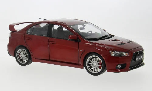 Mitsubishi Lancer Evolution X red metallic - 1/18 Sun Star