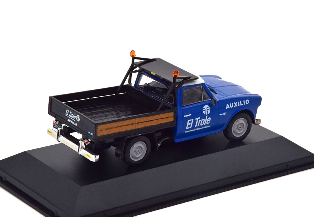 IME Rastrojero X 78 - El Trole 1974 - 1/43 Altaya