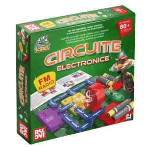 Joc Educational cu Circuite Electronice 80+ de Exercitii cu Radio FM