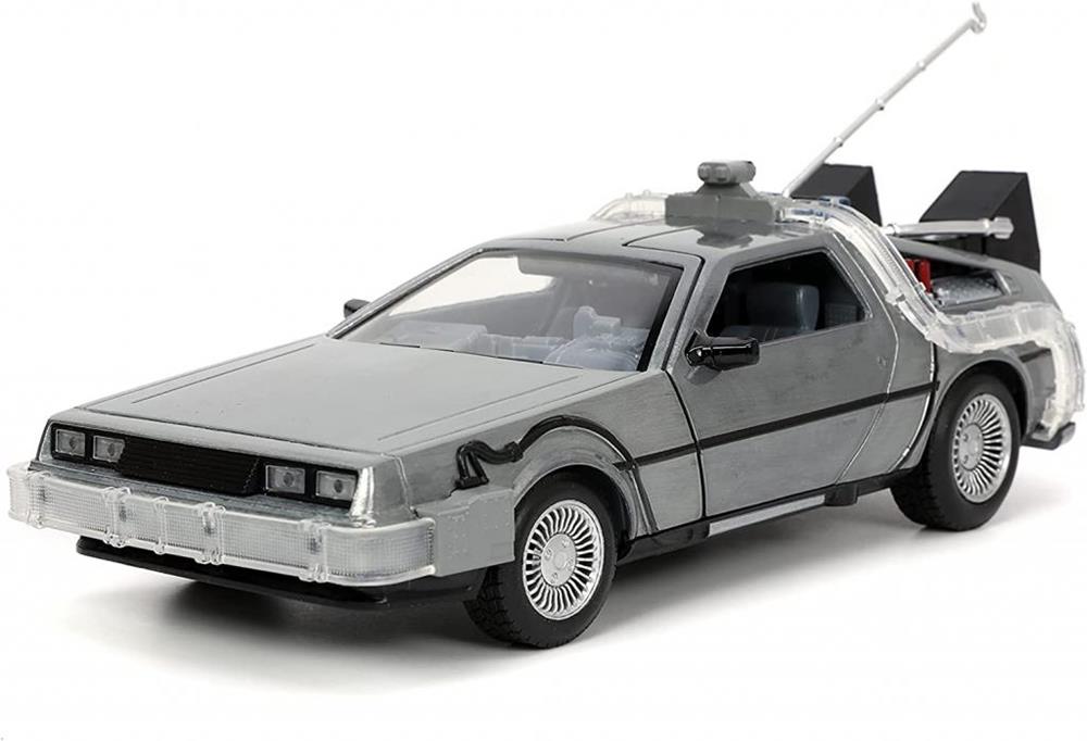 Delorean Masina timpului, Inapoi in viitor 1 - 1/24 Jada