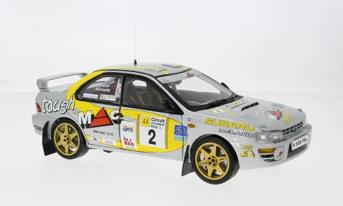 Subaru Impreza 555 #2 B.Fisher / R.Kennedy Winner AA Circuit of Ireland 1999 1/999pcs - 1/18 Sun Star