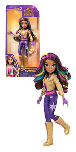 Papusa fashion Unicorn Academy - Sophia 24cm
