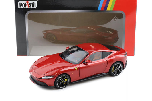 Ferrari Roma visiniu - 1/18 Polistil