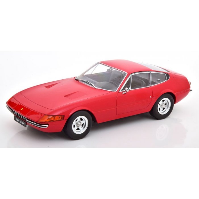 Ferrari 365 GTB/4 1971 rosu - 1/18 KK Scale