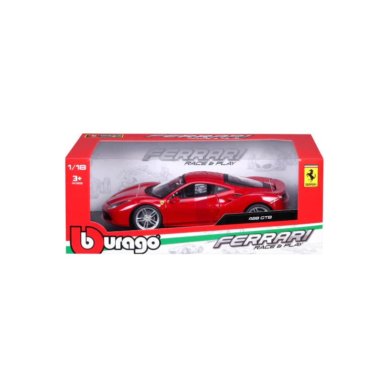 Ferrari 488 GTB - 1/18 Bburago