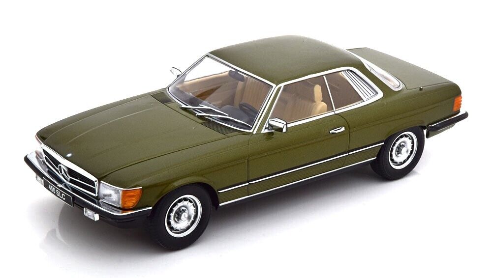 Mercedes 450 SLC 1973 verde - 1/18 KK-Scale