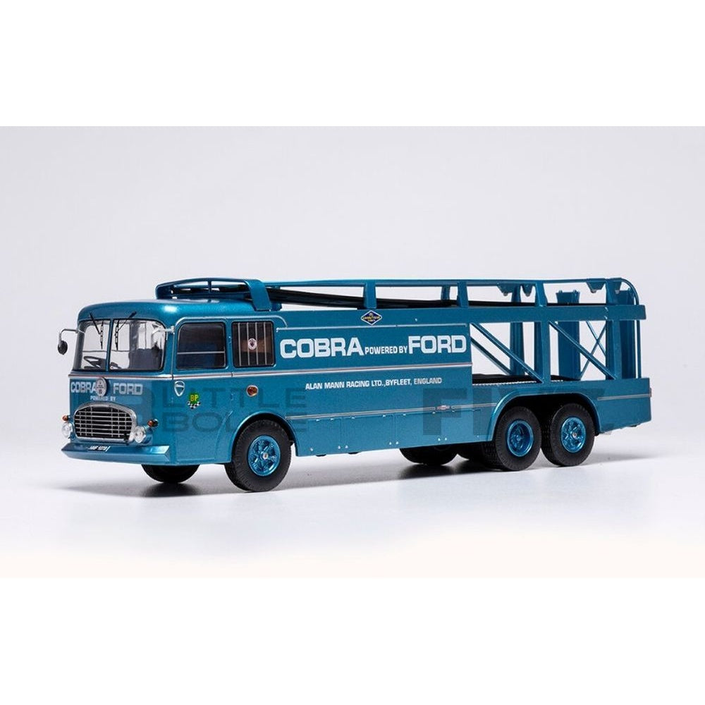 Fiat Series 306-2 Bartoletti Racing Transporter 1956 COBRA - 1/43 Ixo Modelcars