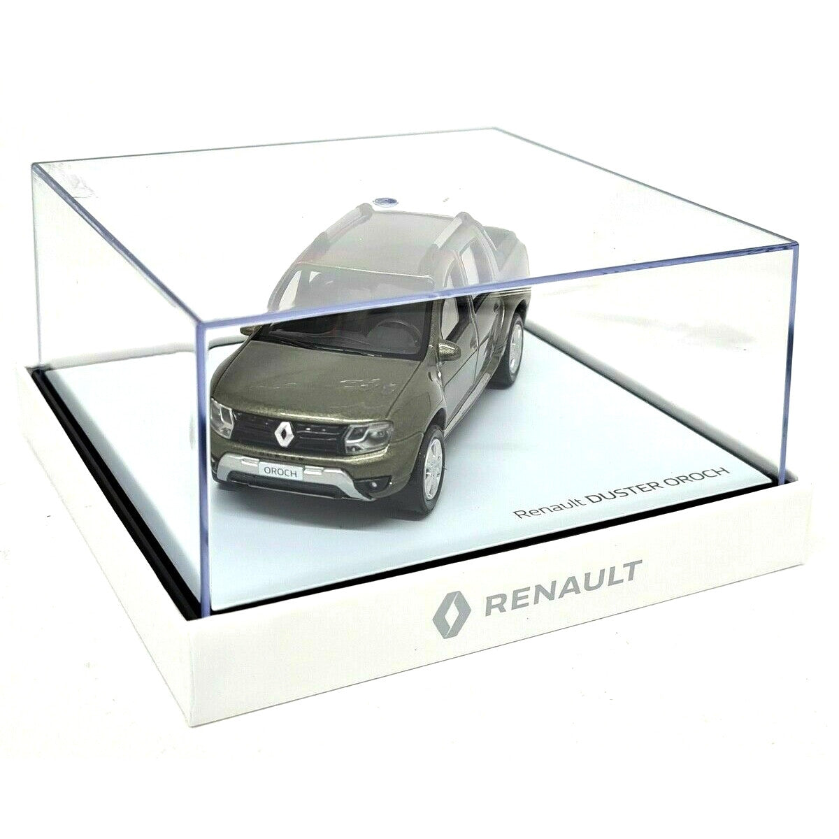 Renault Duster Oroch cu vitrina plexiglass - 1/43 Norev