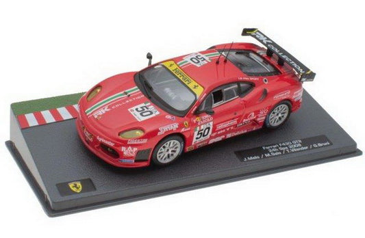 Ferrari F430 GT2 24h Spa 2008 cu vitrina plexiglass - 1/43 Altaya