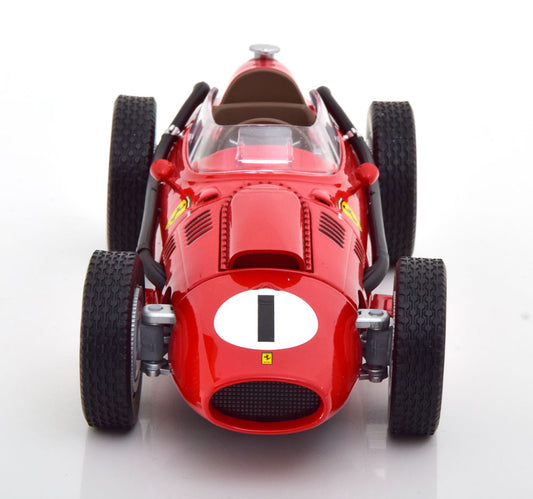Formula 1 Peter Collins Ferrari Dino 246 #1 Winner British GP 1958 - 1/18 CMR